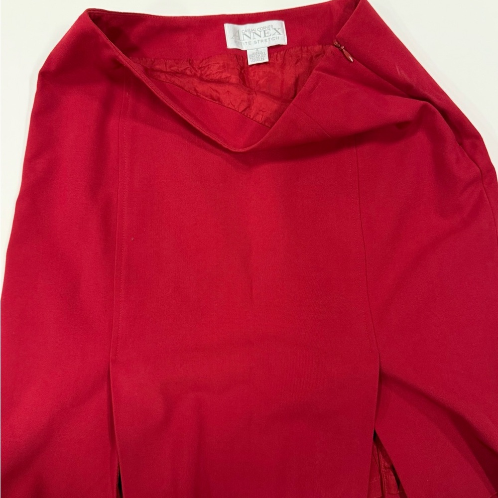 Women's Red Skirt